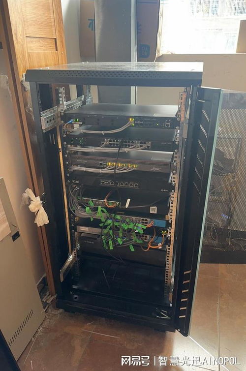 全光网络 以稳固连接，铸就工厂产品质量的“泰山”基石